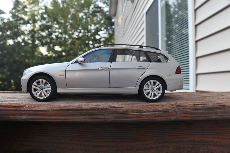 Illustration for article titled Kyosho BMW E91 Touring